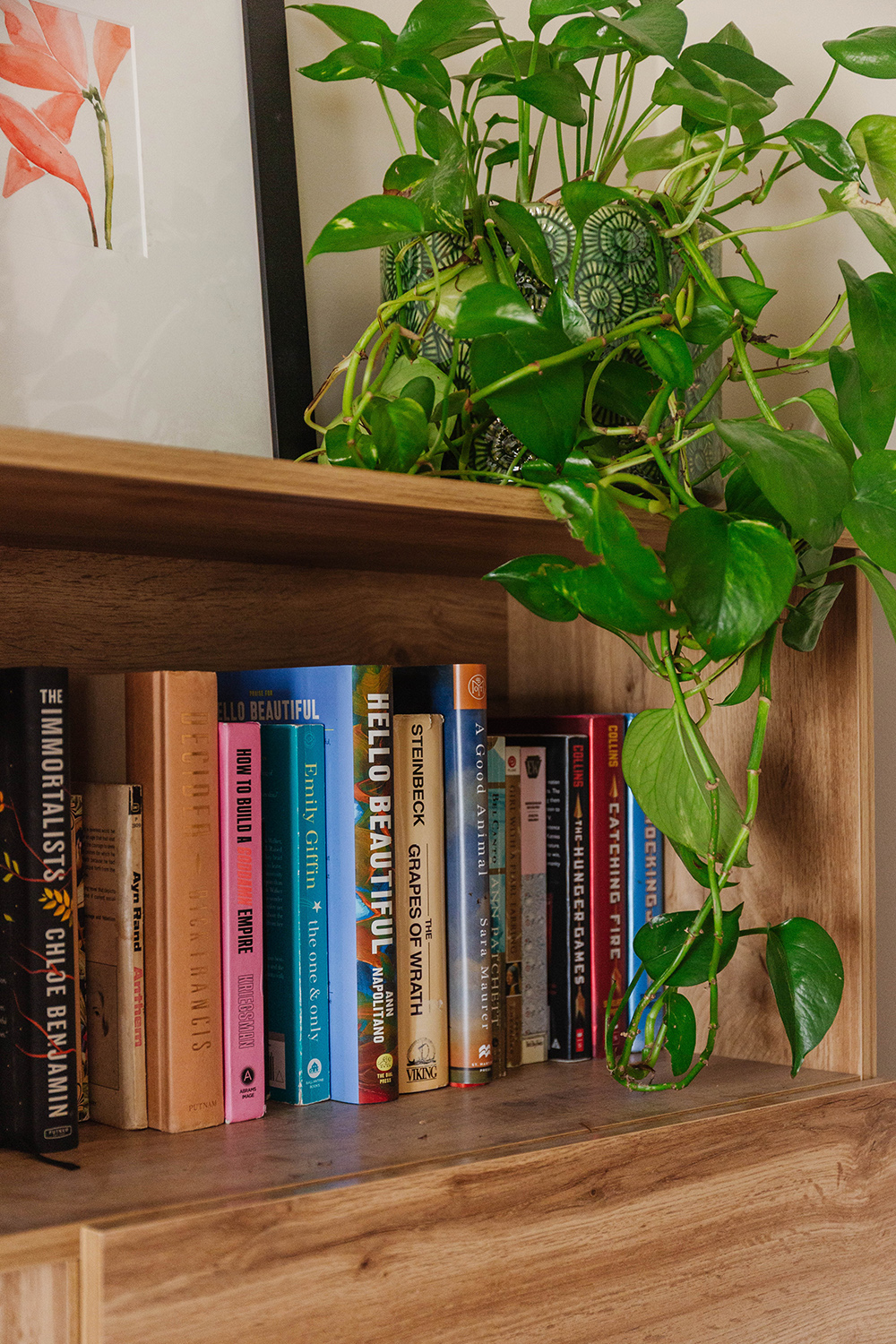 Styling A Dedicated TBR Book Nook Shelf